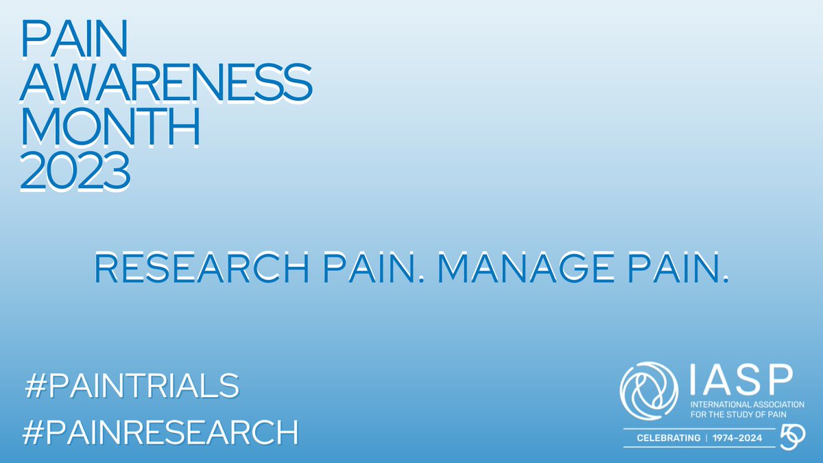 IASPpain's tweet image. As part of the #PAM2023 #painresearch theme, @IASPpain highlights the @PainResForum, the place for fostering discussion and collaboration to speed the acquisition of new knowledge and its translation into novel treatments for pain. #paintrials bit.ly/3qV7mLK