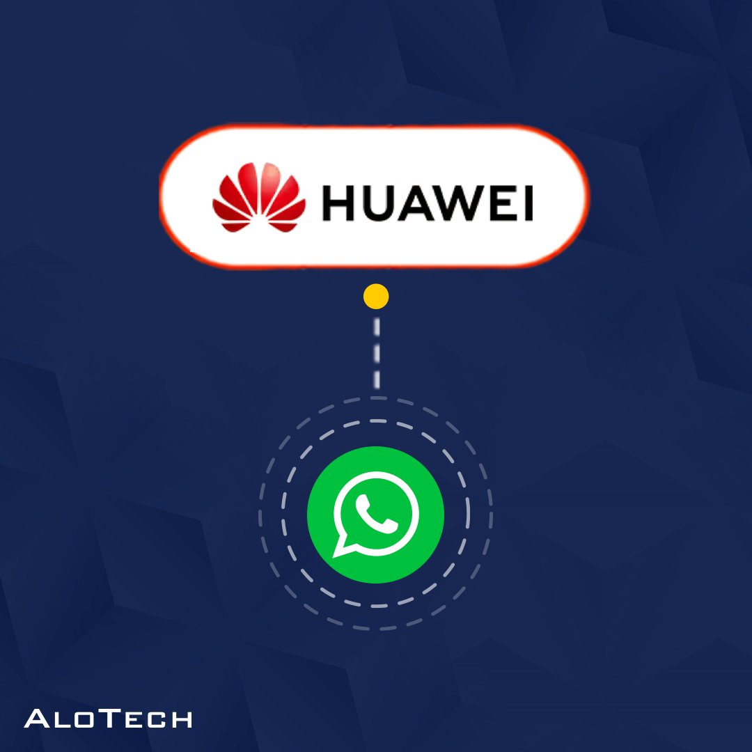 Huawei & AloTech: WhatsApp Business 💬
Huawei, AloTech ile WhatsApp Business üzerinden müşterilerine 7/24 destek sağlıyor. Müşterilerinin taleplerine hızlı ve etkin çözümler sağlıyor.

#AloTech #Huawei #WhatsappBusiness