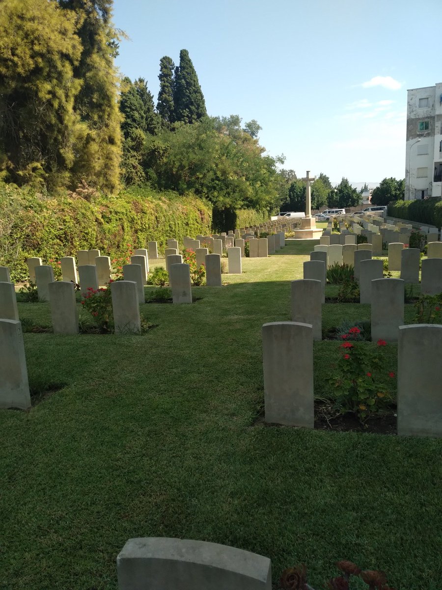 📍 Good morning from Beja War Cemetery, Tunisia.

RT <a href="/JlassiRim2/">Jlassi Rim</a>