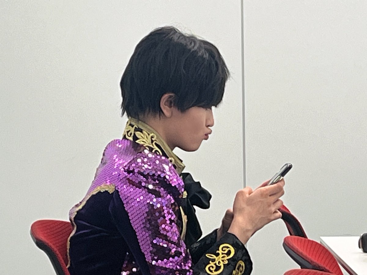 tendouta14o's tweet image. 「#Talkport LIVEトーク」でした！！！ありがとうございました！！！

歌鳥風月の話も15周年って節目だからこそできる話も、色々できて幸せでした！！！🌈📞✨

#風男塾