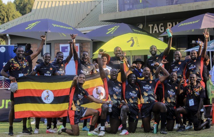 Congratulations @UgandaRugby’s @Uganda_Sevens team on your 3rd place finish and securing a spot for Olympic qualification.