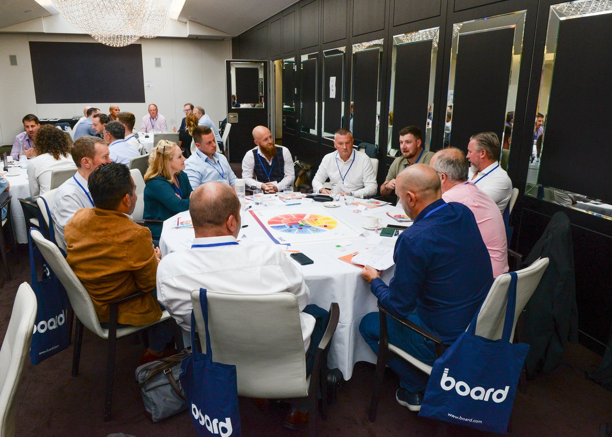 What a great session at Intent Group's meeting last week! Insightful discussions took place at our roundtable with @BoardSoftware. It was a pleasure to share our advice for removing S&OP & IBP blockers to speed up the planning process. #OliverWightBoard #PeopleProcessTechnology