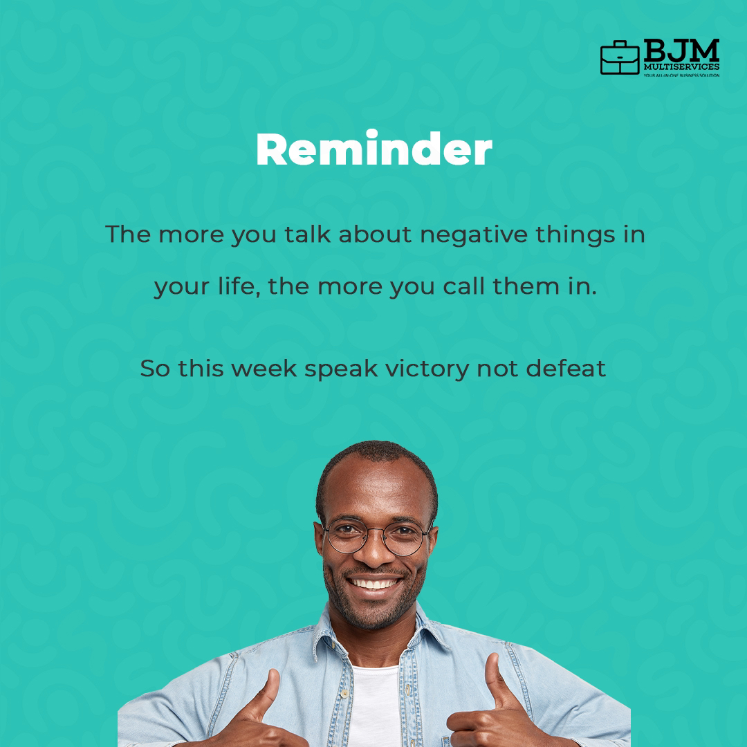 Bjmmultiservice's tweet photo. We hope you speak positively to yourself, at all times even when things are not so bright
We wish you a great week ahead!
#Bjmmultiservices #monday #luxuryshortlets #carrentalsinlagos #Gistlover https://t.co/e0fSZVGbBw