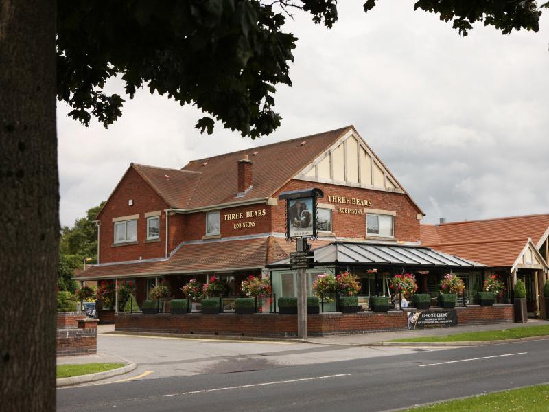 Our monthly stagger this Friday, 22nd September, is around Bramhall, starting at 7.30 p.m. at the Three Bears, Jacksons Lane, calling at 8.30 at the Ladybrook, Fir Road, and finishing <a href="/TheMountingB/">The Mounting Stone</a>