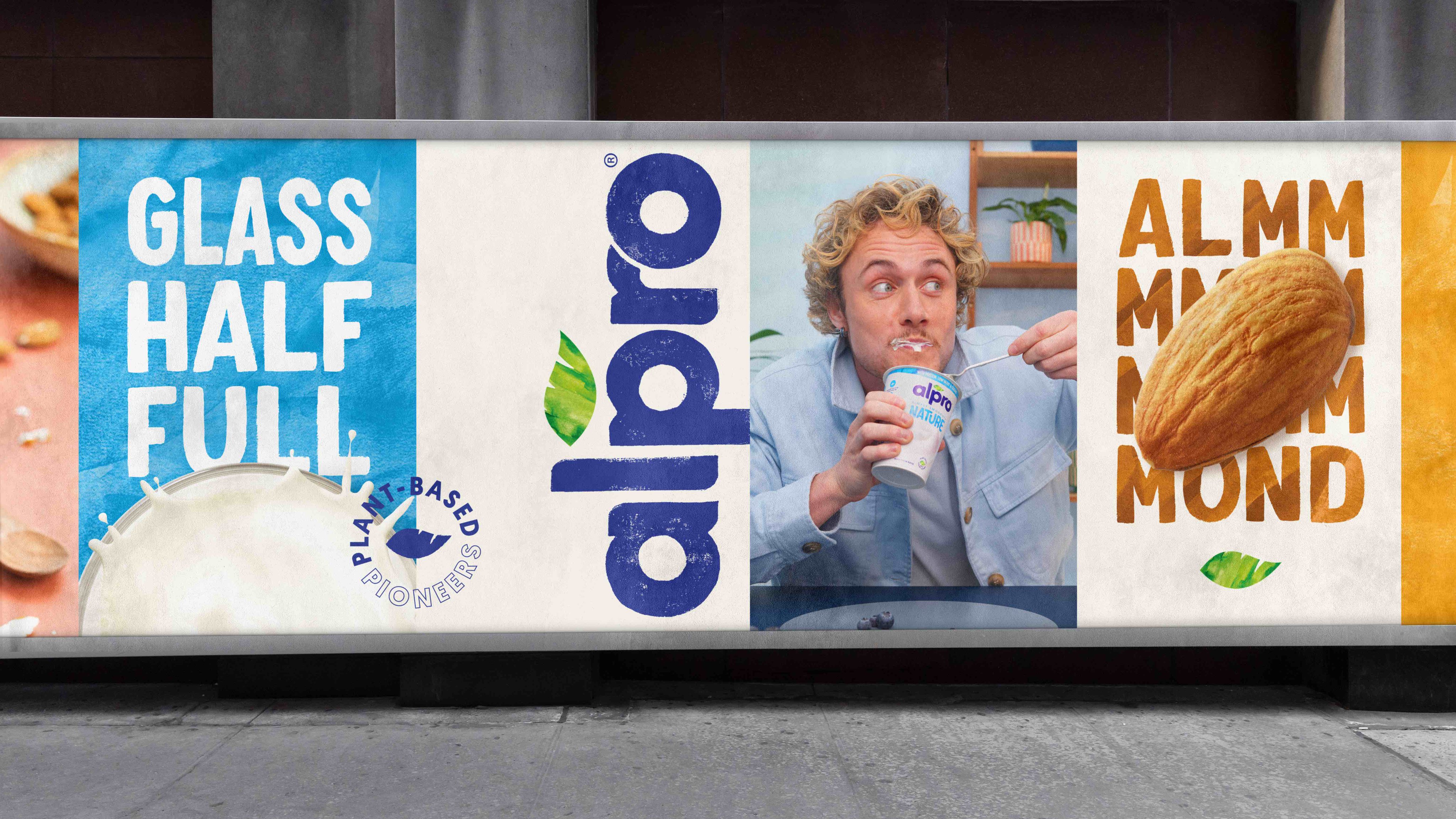 Danone on X: Plant-based pioneer @Alpro makes the perfect Barista