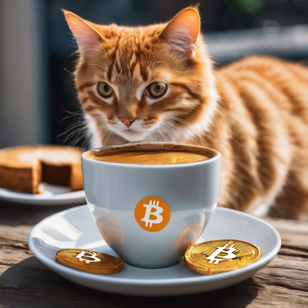 GoldenStacey888's tweet photo. GM LEGENDS!! Coffee and GMs are healthy while waiting for the #BTC halving. 😃 💜❤️
Come on say it back 😉🫶
#riseofcats #catecoin #catpay #bnb #eth https://t.co/OPaY1if7oX