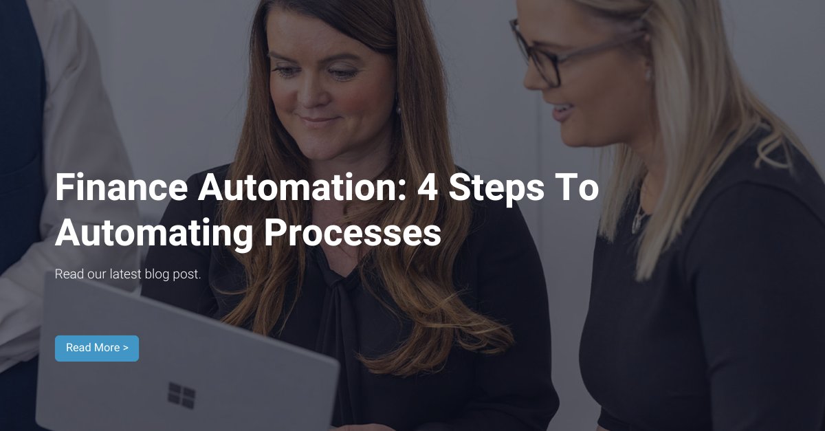 KAMComputers's tweet photo. We're big on working smarter, not harder. When you can automate processes and use your time focussing on value-added tasks, why wouldn't you? Our latest blog looks at finance automation, and how you can start automating certain tasks. Take a look here: https://t.co/aIHr4B44FY https://t.co/AQYo4fz5ox