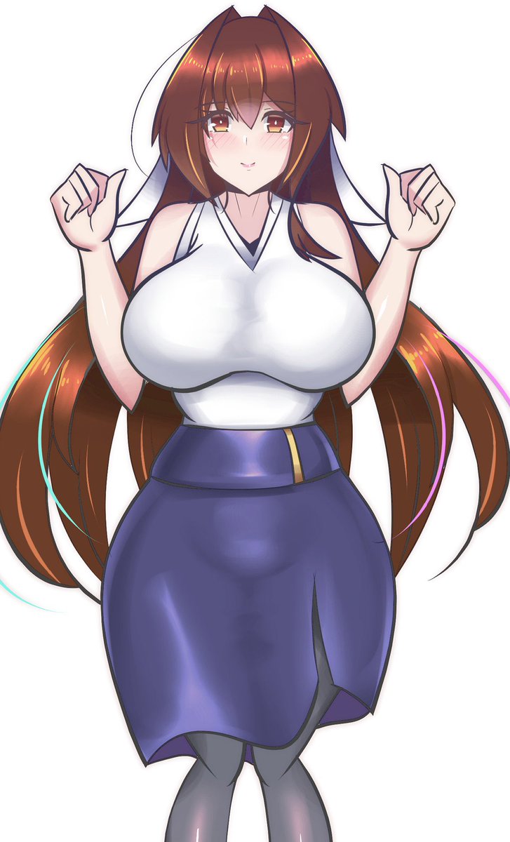 大学生ましろちゃんニューバージョンです。 