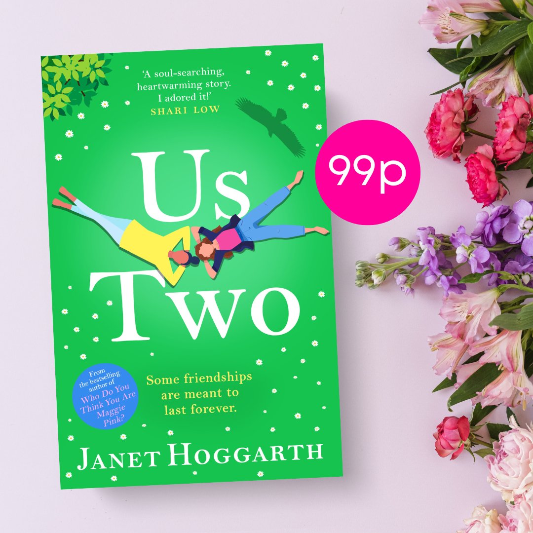 BoldwoodBooks's tweet photo. ⭐ 99p DEAL ⭐
When Florence met Rowena, they knew for sure that they would always be friends.
#UsTwo by @Janethauthor 🩷
⭐ Pick up your copy today! https://t.co/v6lwjgnvCM https://t.co/j3vR8sZ3qs
