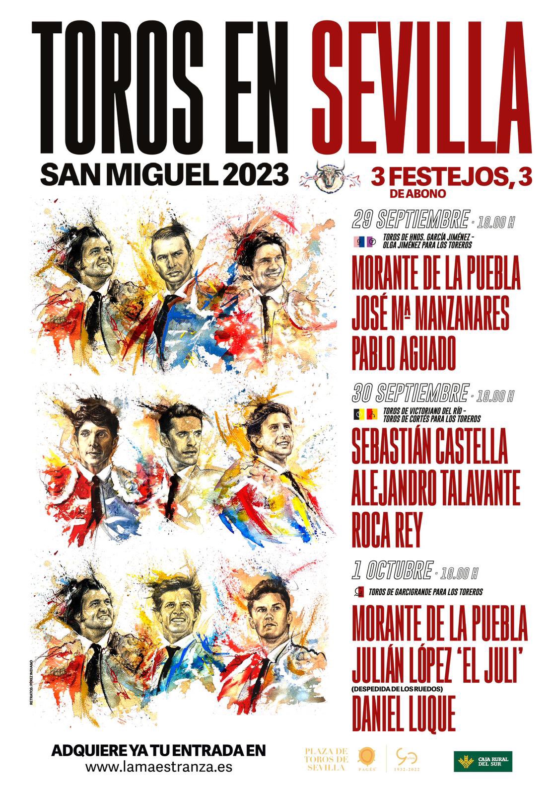 SEVILLA FERIA DE SAN MIGUEL 2023