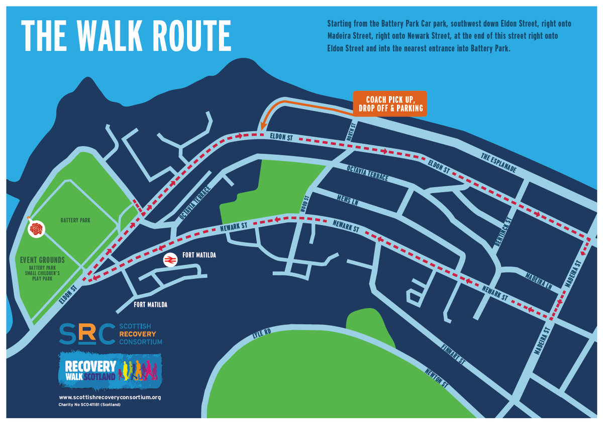 Recovery Walk Scotland tweet media