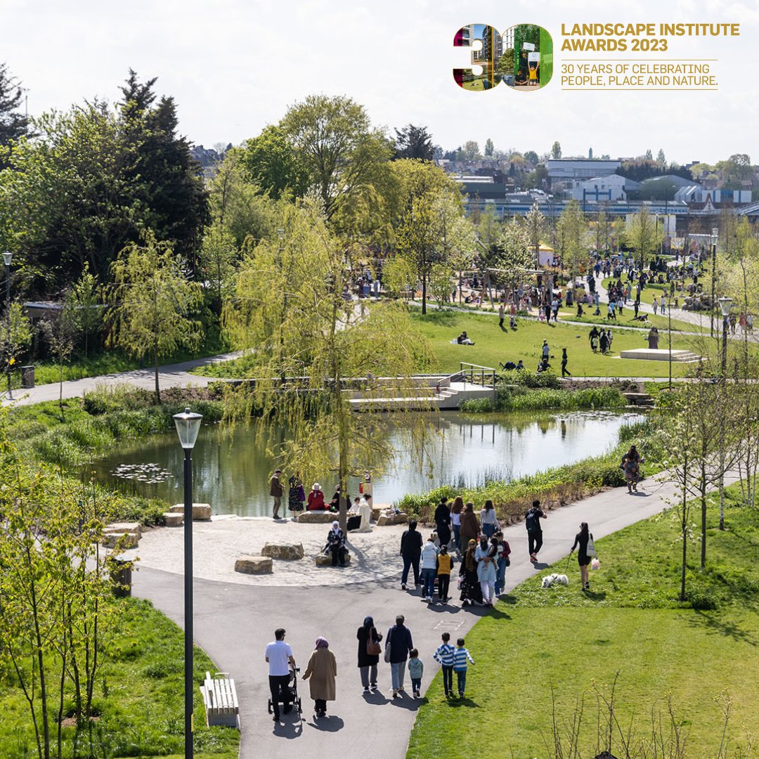 We are thrilled to share that Claremont Park, Brent Cross Town is a finalist in the Landscape Institute Awards.

We were appointed to work on the lighting design for Claremont Park which brings new life to a green space.

#LIAwards2023 #AwardShortlist #LightingDesign