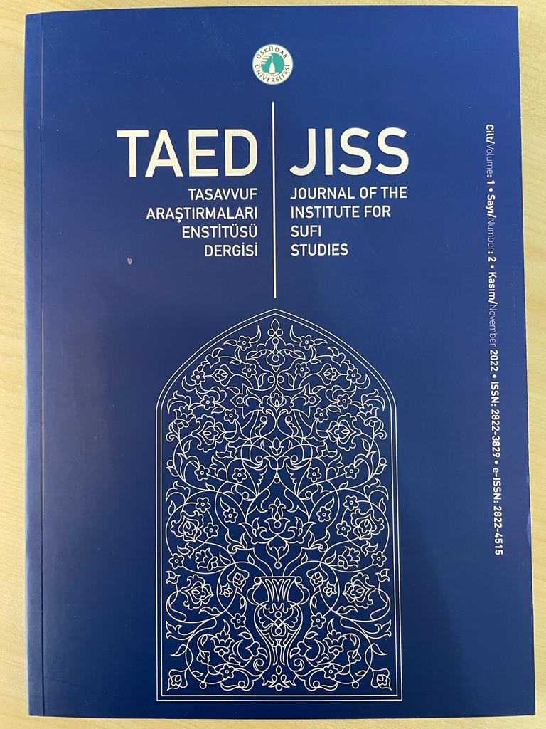 ilhanilkilic's tweet photo. Üsküdar Üniversitesi, Tasavvuf Araştırmaları Enstitüsü güzel bir çalışmaya imza atarak TAED (Tasavvuf Araştırmaları Enstitüsü Dergisi) / JISS (Journal of the Institute for Sufi Studies) başlıklı bilimsel dergiyi yayın dünyasına kazandırmışlar. Elimize ulaşan sayılar aşağıdadır. https://t.co/p0bqHOYcmF