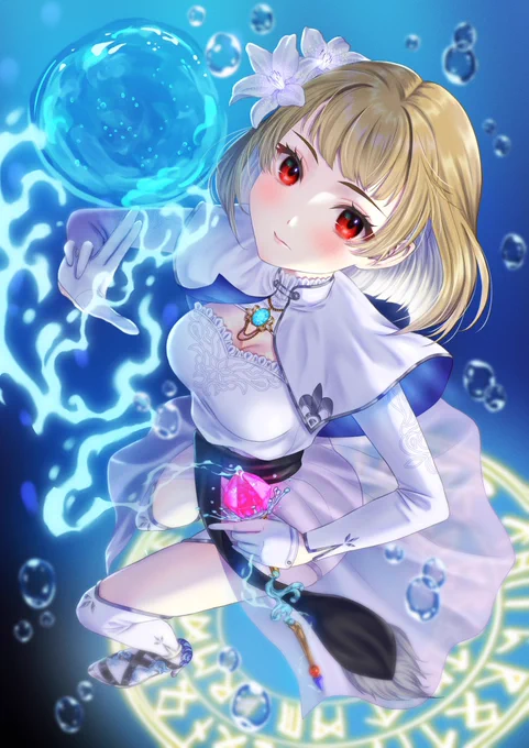 この度、株式会社ファンディール様『NOVATCG』にて大会PRカードの「フィオランテ」を描かせて頂きました!よろしくお願い致します#NOVATCG#ファンディール 公式HP→ 