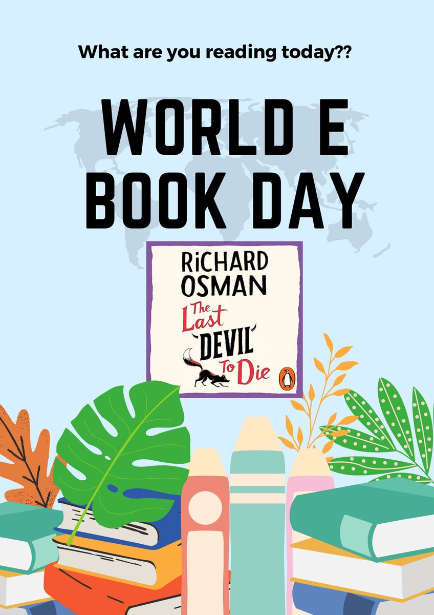 Happy World eBook Day! 📚 What are you currently reading to find your moment of mindfulness and escape? Share your book recommendations below! 🌟 #WorldEBookDay #MindfulReading