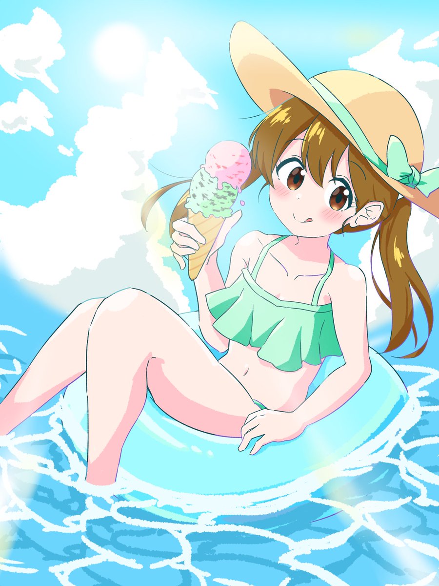 Ru94827's tweet photo. 夏 https://t.co/blYSsh87RN
