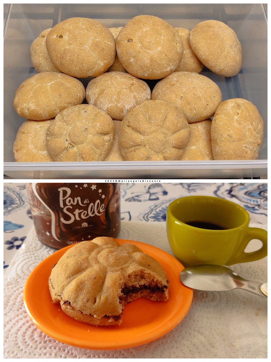 MariangelaBisco's tweet photo. A #mezzanotte sfornare #panini per la #colazione... la casa si addormenta ed i sogni sanno di #pane. Cucinare è un atto d'amore.
.
🍞🥖🥪🥯
.
#Scoiattolini 🌰🥜🐿️ #caffè #PanDiStelle #panetostato #morbidezza 📸 #MariangelaBisconte https://t.co/kvcbwHDOGU