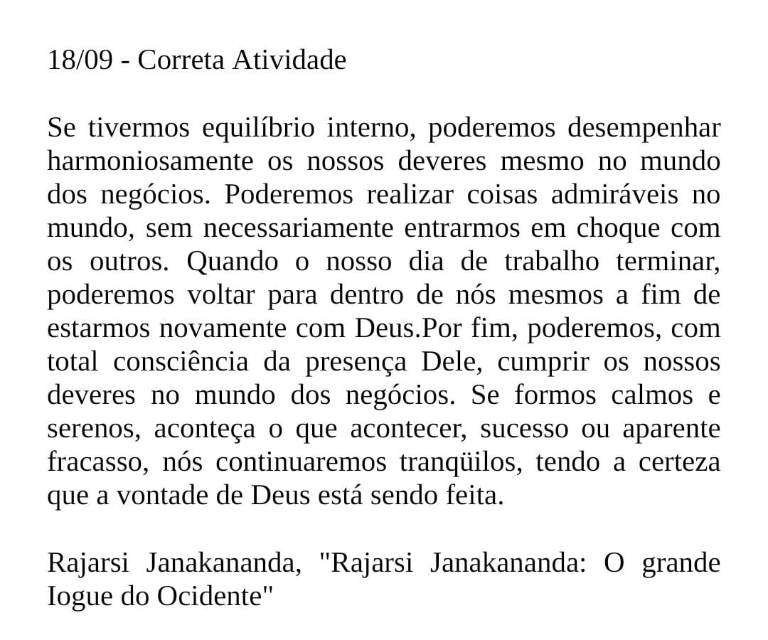 Meditando na sabedoria de Paramahansa Yogananda (@meditacaovp) on Twitter photo 