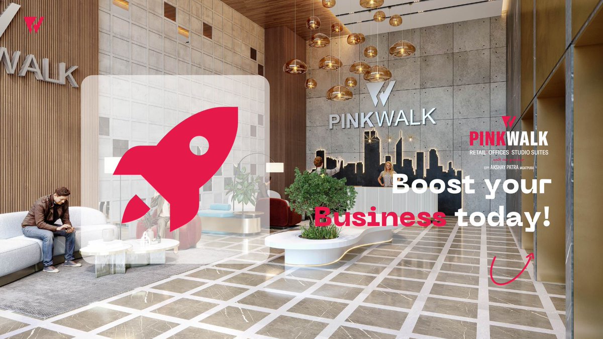 ManglamPinkWalk's tweet photo. 🛍️ Pinkwalk Mall is where retail dreams take flight. Join our vibrant retail community and watch your business soar! Discover the future of retail today. 🏬
🚀 #RetailCommunity #PinkwalkMall #RetailOpportunity #BusinessSuccess #retail #officespace #studiosuite #jaipur #pinkcity https://t.co/3kcbIY10u4