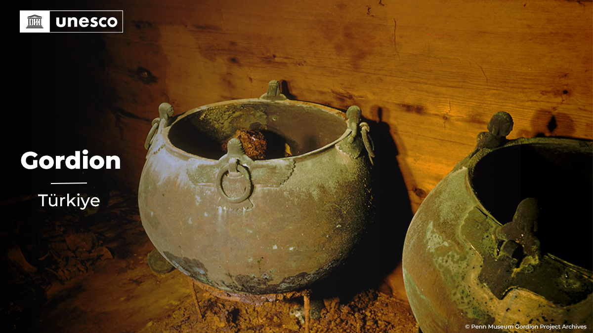 🔴BREAKING!

New inscription on the <a href="/UNESCO/">UNESCO 🏛️ #Education #Sciences #Culture 🇺🇳</a> #WorldHeritage List: Gordion, #Türkiye 🇹🇷. Congratulations! 👏👏 

➡️ on.unesco.org/45WHC #45WHC