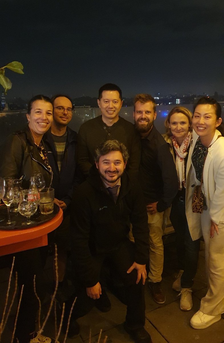 Videomenthe's tweet image. #IBC2023 Great team, fun & nice view from a rooftop = another good evening in Amsterdam with our partner @CapellaSystems
#transcoding #video #cloud