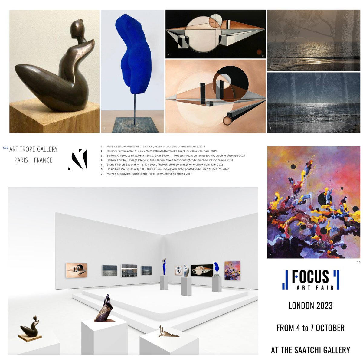 ART TROPE GALLERY tweet media