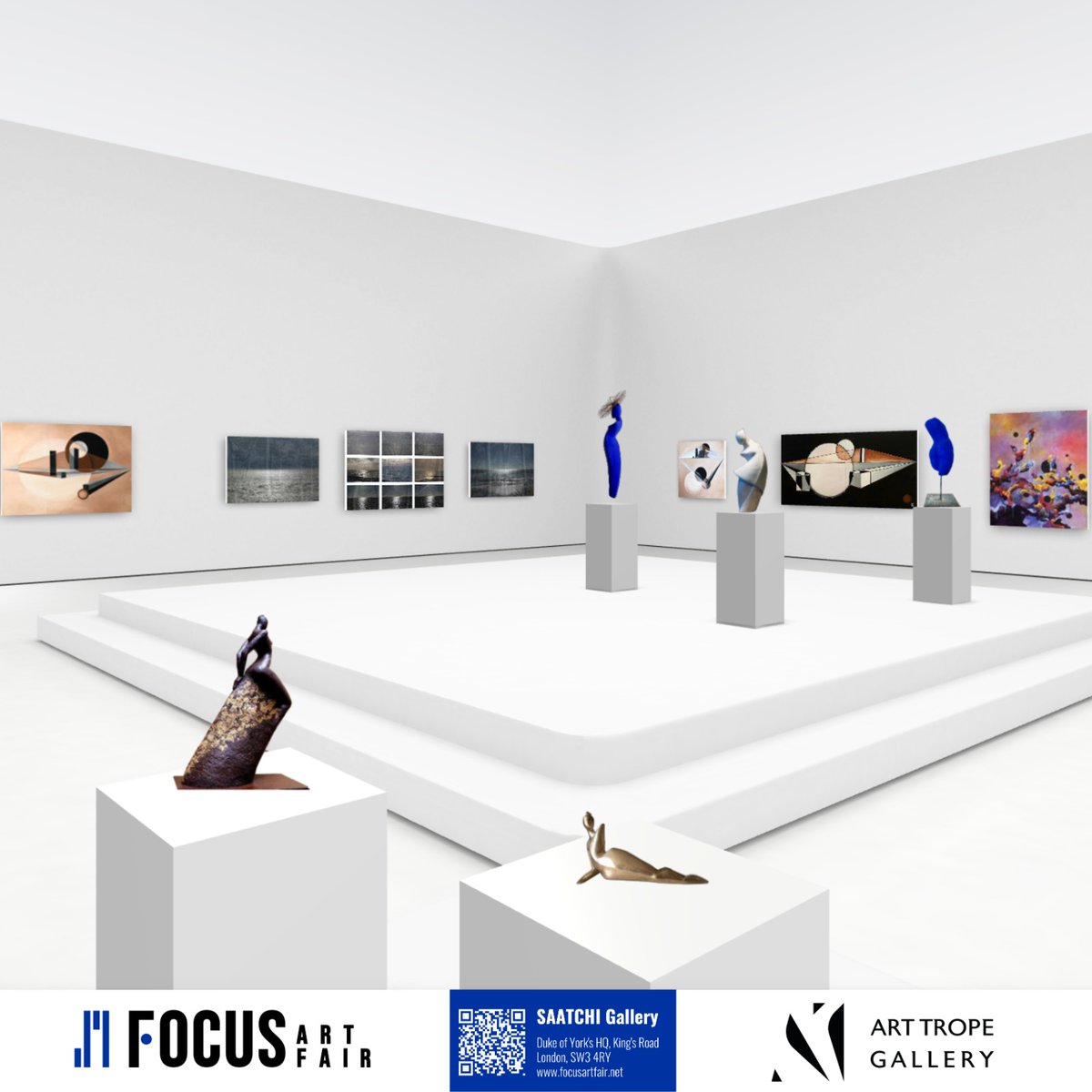 ART TROPE GALLERY tweet media