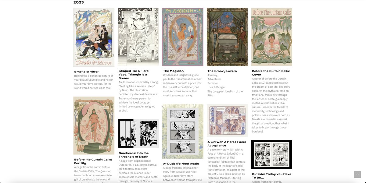 Entry for Bangkok Illustration Fair 2023