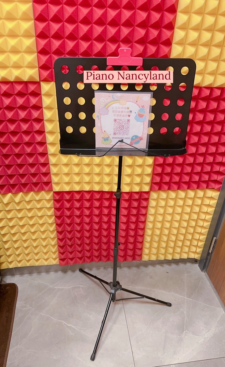 PNancyland's tweet photo. 觀塘和鑽石山琴室都有譜架☺️
方便大家預約使用🤓

預約: https://t.co/O4lS21GKD5
WhatsApp: https://t.co/3L590RCmaP

Piano Nancyland 

#租琴房 #琴房 #琴室 #琴室租 #自助琴房 #琴室租用 #琴房租借 #琴房租用 #觀塘琴房 #租琴室 #琴室租借 #鑽石山琴室 #租琴房價錢 #租琴房教琴 #琴室出租 #琴行練 https://t.co/oLw2BHp3F4