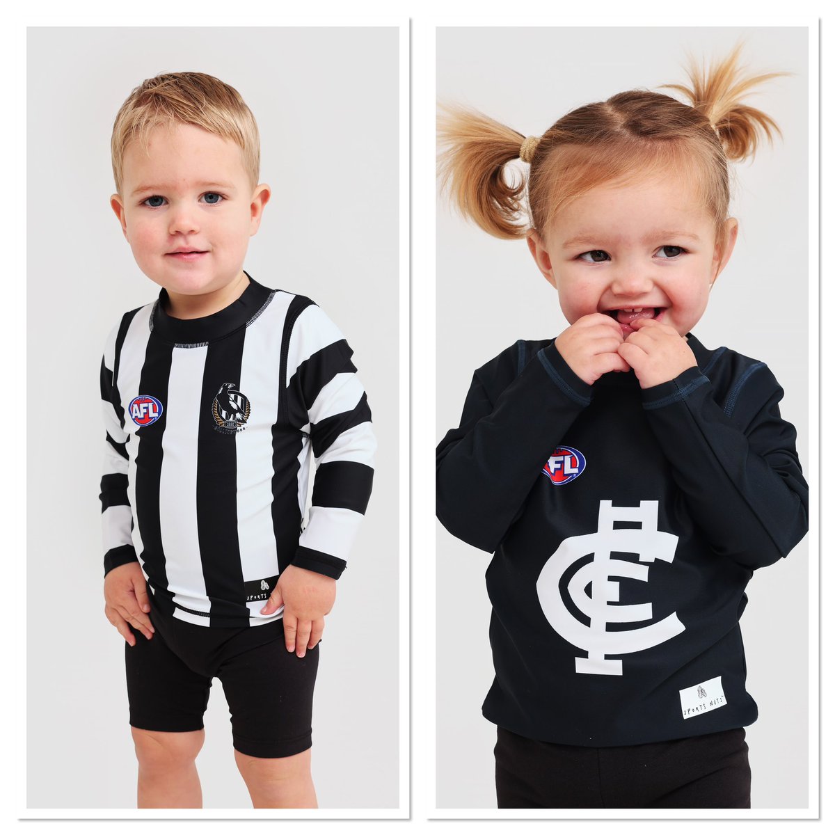 What a grand final this would be … 

GIVEAWAY TONIGHT  - Randomly selected at 7pm WST. Simply RT this (X or Tweet) to go in the draw. 

18 clubs X 7 sizes available. 

Sportsnuts.com.au

🌞 🌺 🧴 🏝️