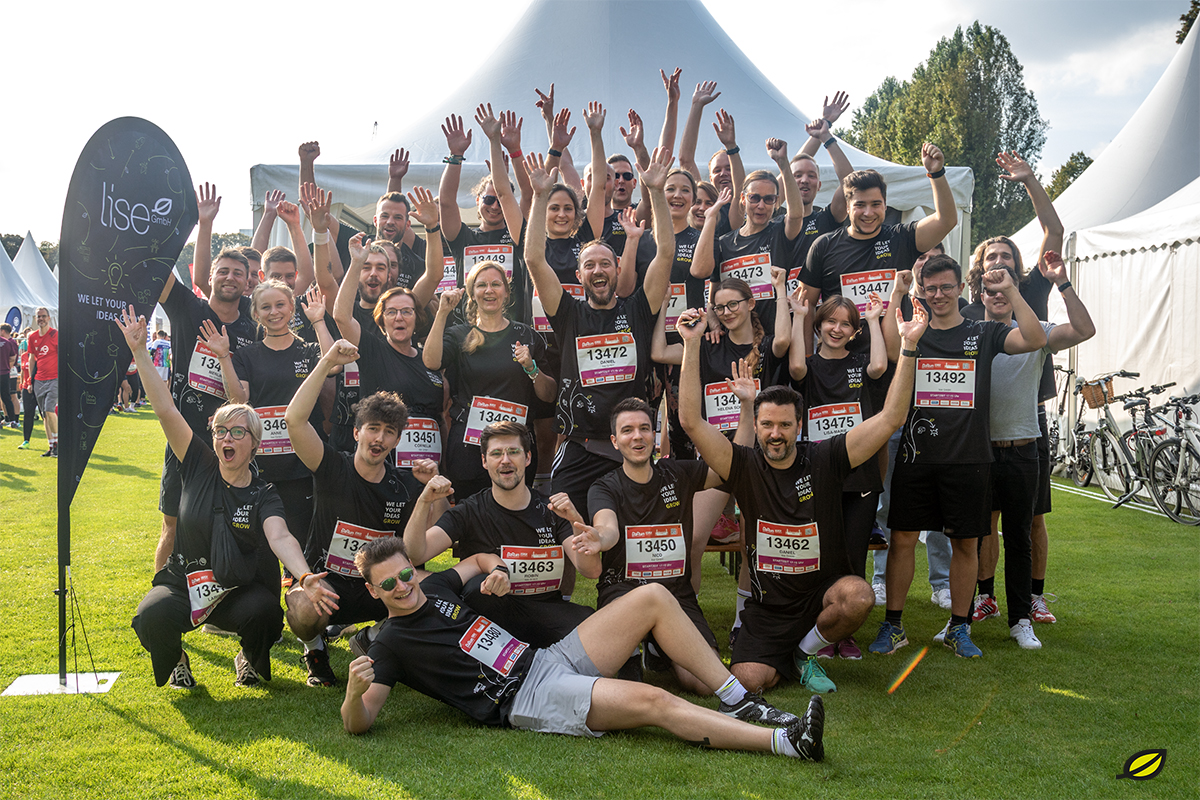lisegmbh's tweet photo. Yay! 🎉 Wir waren beim Kölner #B2Run dabei und es hat unglaublich viel Spaß gemacht! Ein Mal quer durch den Kölner Stadtwald, um dann den spektakulären Zieleinlauf ins Rheinenergiestadion zu erleben. Unvergesslich! 🏃🏃‍♂️🏃‍♀️ https://t.co/cFRAHr1blz