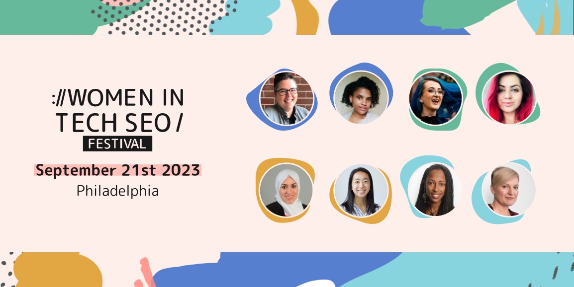 It's Philadelphia week 🎉

For our very first #WTSFest USA!

Excited (but nervous!) sums up how I feel.

Thank you to our crew, speakers, sponsors and attendees, I *really* hope everyone has the best time ever 🙏🏽

womenintechseo.com/conference/usa/