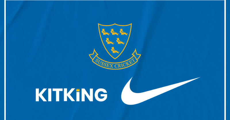 SussexCCC's tweet photo. We are delighted to announce a new partnership with KitKing to supply global sportwear brand, Nike, from November 2023. 🌟

The multi-year deal will see Sussex be the only professional cricket team in the northern hemisphere wearing the Swoosh across playing and training kit. 👕