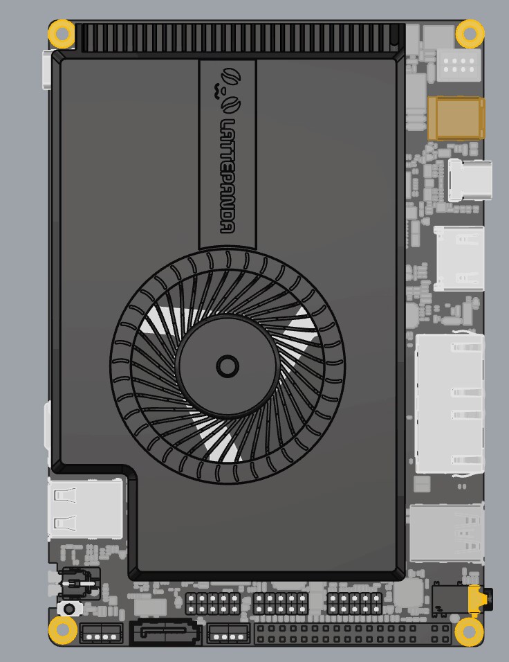 LattePandaCN's tweet image. 😎The 3D model of LattePanda Sigma is updated, you can download it here:  bit.ly/3LrowI0

#LattePanda #SingleBoardComputer #MiniPC #LattePandaSigma