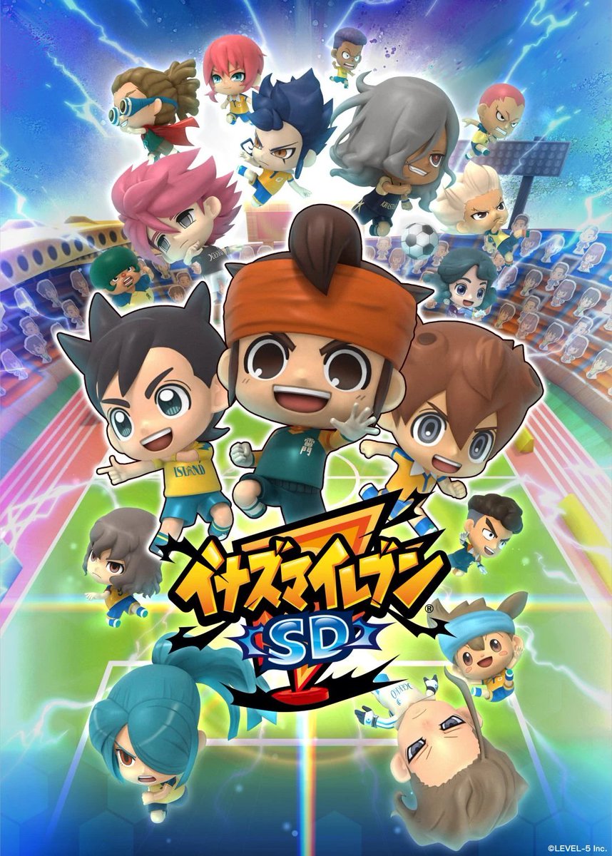 MilozakiTheReal's tweet photo. (Thread)

In this thread I would like to answer some frequently asked questions about our Inazuma Eleven SD project and also reveal some information!

Feel free to retweet and share! 🔃 ❤️ https://t.co/czlDRAzbr6
