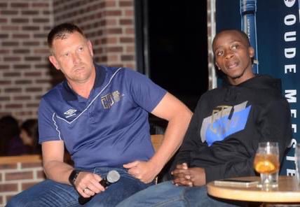 DiskiNites's tweet photo. 12 days until #iKapaDerby ⚽️ Enjoy these throwback pics from the night we previewed the first in 2015.

Massive thanks @CapeTownCityFC &amp; #AjaxCapeTown now obviously @CapeTownSpursFC &amp; everybody that joined us for that special evening 🙏🏾

We’re hosting another one, details soon… https://t.co/nGWgHDySaQ