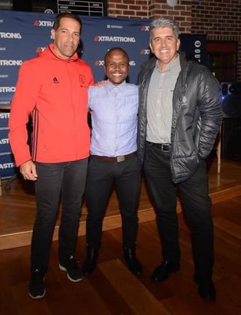 DiskiNites's tweet photo. 12 days until #iKapaDerby ⚽️ Enjoy these throwback pics from the night we previewed the first in 2015.

Massive thanks @CapeTownCityFC &amp; #AjaxCapeTown now obviously @CapeTownSpursFC &amp; everybody that joined us for that special evening 🙏🏾

We’re hosting another one, details soon… https://t.co/nGWgHDySaQ