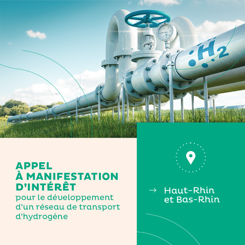 natrangroupe's tweet photo. [#RHYn] GRTgaz et ses partenaires #TerranetsBW et #BadenovaNETZE lancent un appel à intérêt aux acteurs du marché du Rhin Supérieur (régions Grand Est et Bade-Wurtemberg) pour le développement d’une infrastructure transfrontalière d’#hydrogène.
Plus d'information 👇