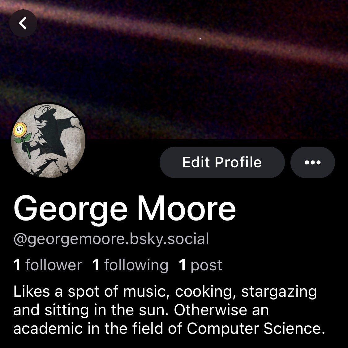 Just set up on Bluesky (thanks for the code @SaRoseCav). 

If we’re connected here, and you hate yourself enough to continue seeing the steady stream of drivel I post, then say hello over there.