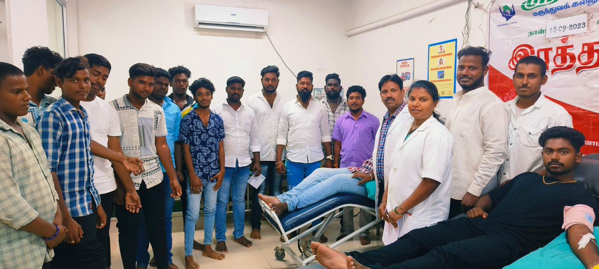 vendanbjp's tweet photo. பாரதப் பிரதமர் ஸ்ரீ நரேந்திர மோடி ஜி அவர்களின் 73வது பிறந்தநாளை முன்னிட்டு புதுச்சேரி மாநில @BJYM சார்பாக ரத்ததான முகாம் அனைத்து மாவட்டங்���ளிலும் நடைபெற்றது🙏🏽
#SaveLivesWithBJYM #SewaPakhwada 

@Tejasvi_Surya @KapilParmar @ShriSamiNathan @ANamassivayam @BlrNirmal @blsanthosh https://t.co/hHSCiJ971f