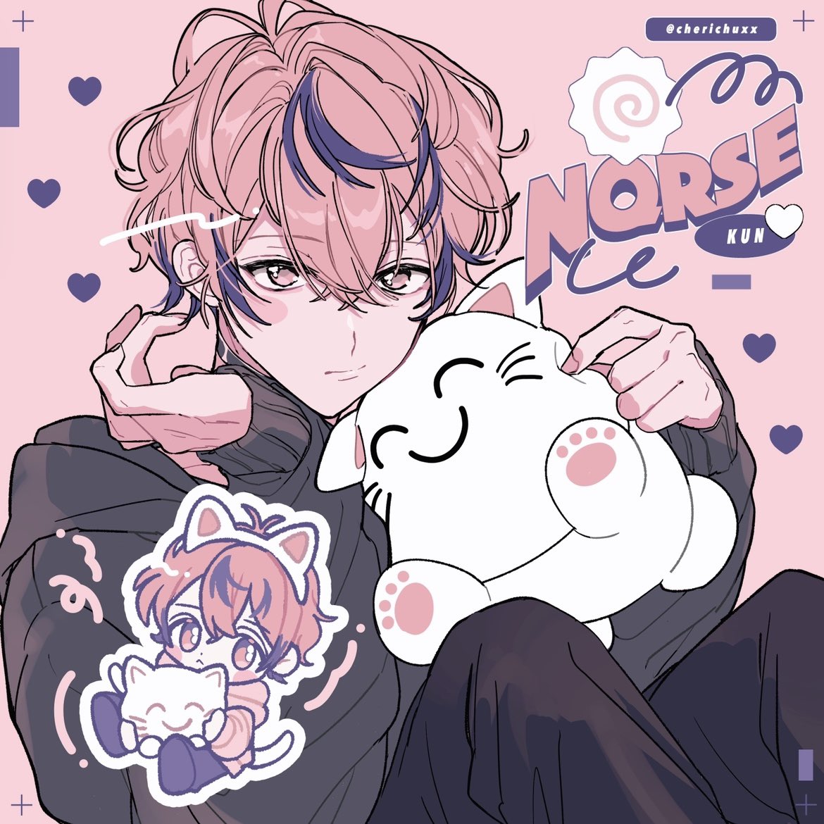 Post by 前山ちぇ～🍒COMITIA155【T15a】 on X: FA🍥