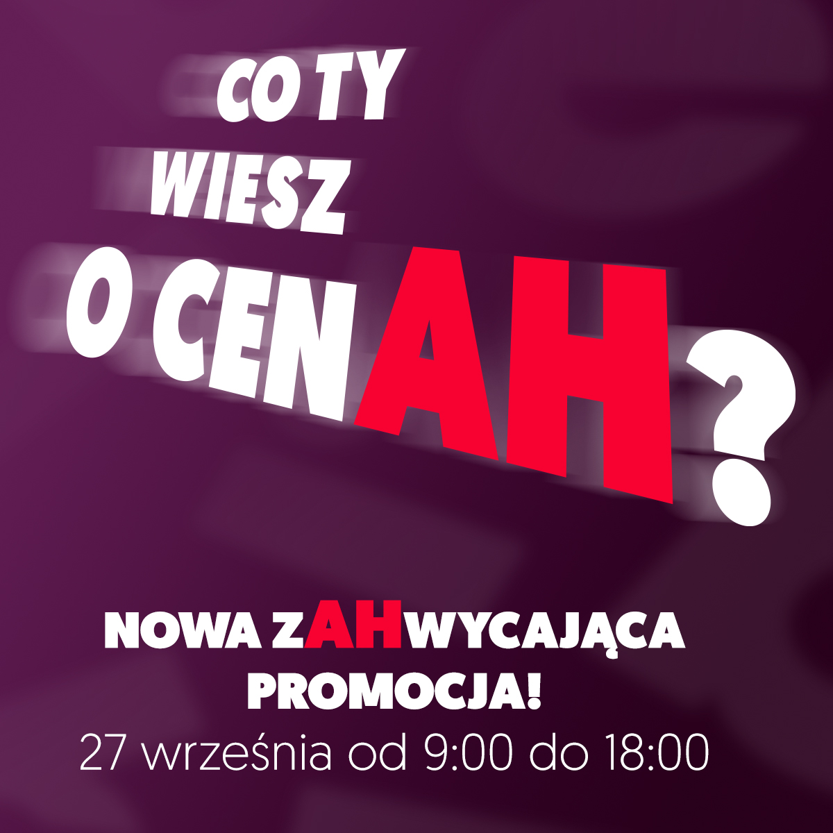 Sprawdzamy, co wiecie o cenah? Nowa promocja w rebel.pl 27 września, a dziś w programie Trelebele, opowiadamy o zasadah tej akcji.