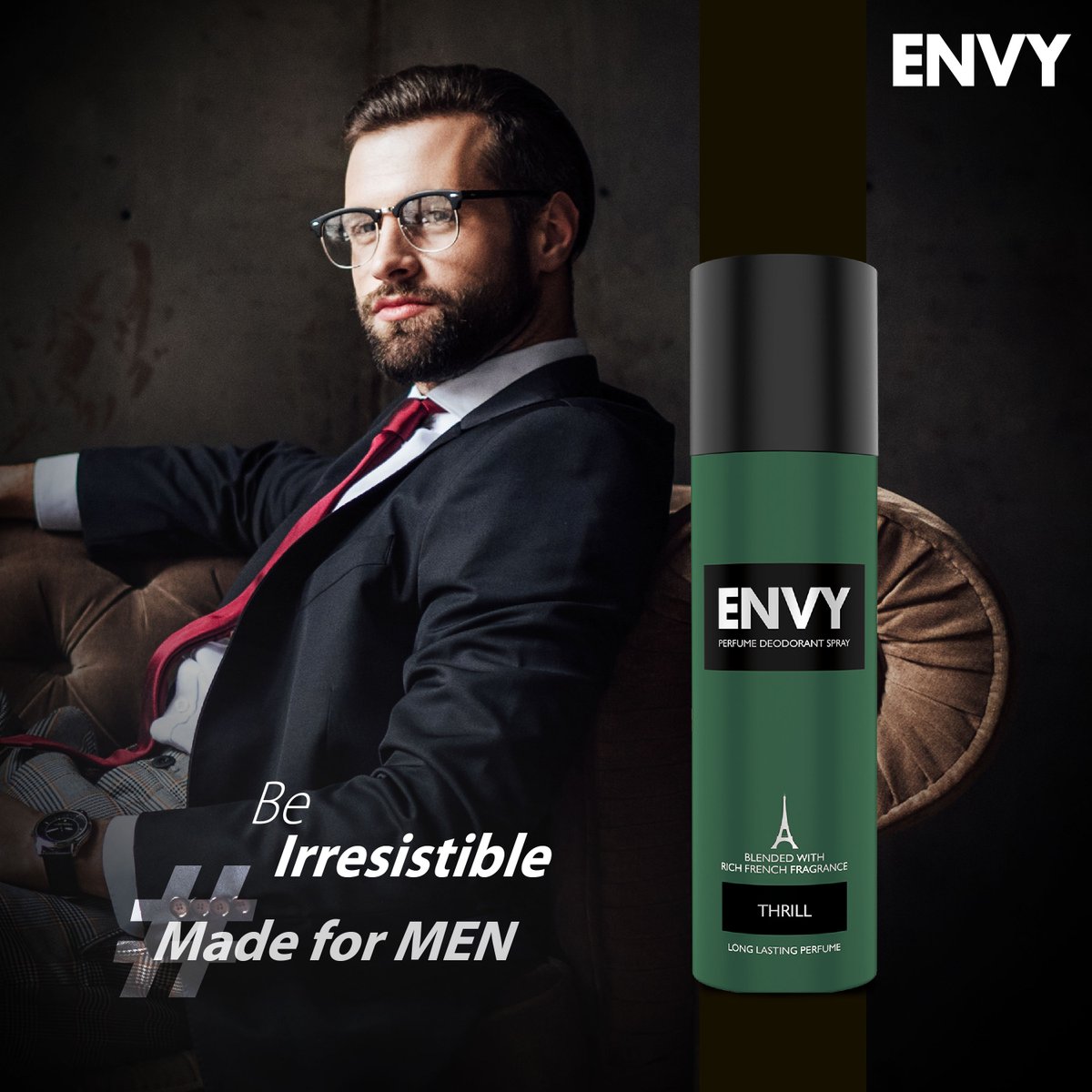 Let it be the invisible accessory that whispers tales of your enduring allure, reminding the world that true charm never goes out of style. . . Get Your Envy: envyfragrances.com . .Get Your Envy: envyfragrances.com . . #madeformen #envyfrench #frenchperfume #perfumes