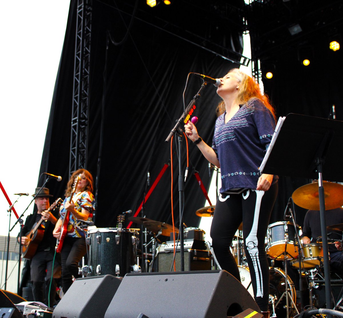 A lovely conclusion to our outdoor concert season at the Fairgrounds and truly a special Saturday evening. The unforgettable @NekoCase followed by a @guster performance for the ages.