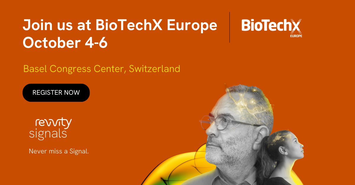 RevvitySignals's tweet image. We made great connections at BioTechX USA, and now we&apos;re excited to head across the pond to BioTechX Europe! Find us at Booth 1019 📍: ms.spr.ly/601495YSC

#BioTechXEurope #RevvitySignals