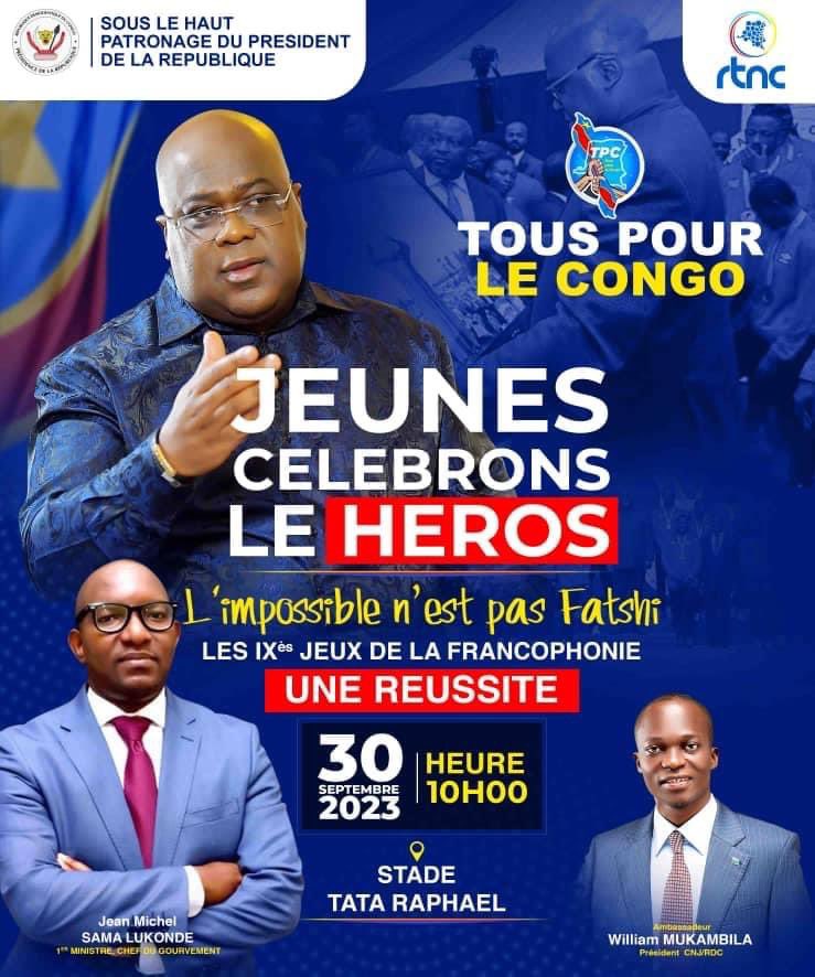 IsidoreKwandja's tweet image. LE CHEF AVEC LA JEUNESSE : UN RENDEZ-VOUS À NE PAS MANQUER 
🔴 Le lundi 18 septembre 2023, le Directeur national des IXes Jeux de la Francophonie, Isidore KWANDJA NGEMBO, a reçu en audience le Président du Conseil National de la Jeunesse Congolaise, William MUKAMBILA.
Au menu…