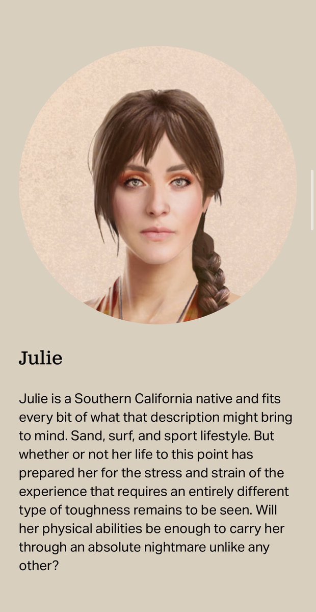 TCM_Game_'s tweet photo. Meet Julie…

#TexasChainsawMassacregame #csm #csmgame #csmedits #tcmgame #tcm #txchainsawgame #texaschainsawmassacre #txchainsawgameplay #texaschainsaw #texaschainsawgame #texaschainsawedit #texaschainsawmassacregame #tcsm #tcsmgame #tcmtok #tcmgamedits https://t.co/DrOHF6P9yB