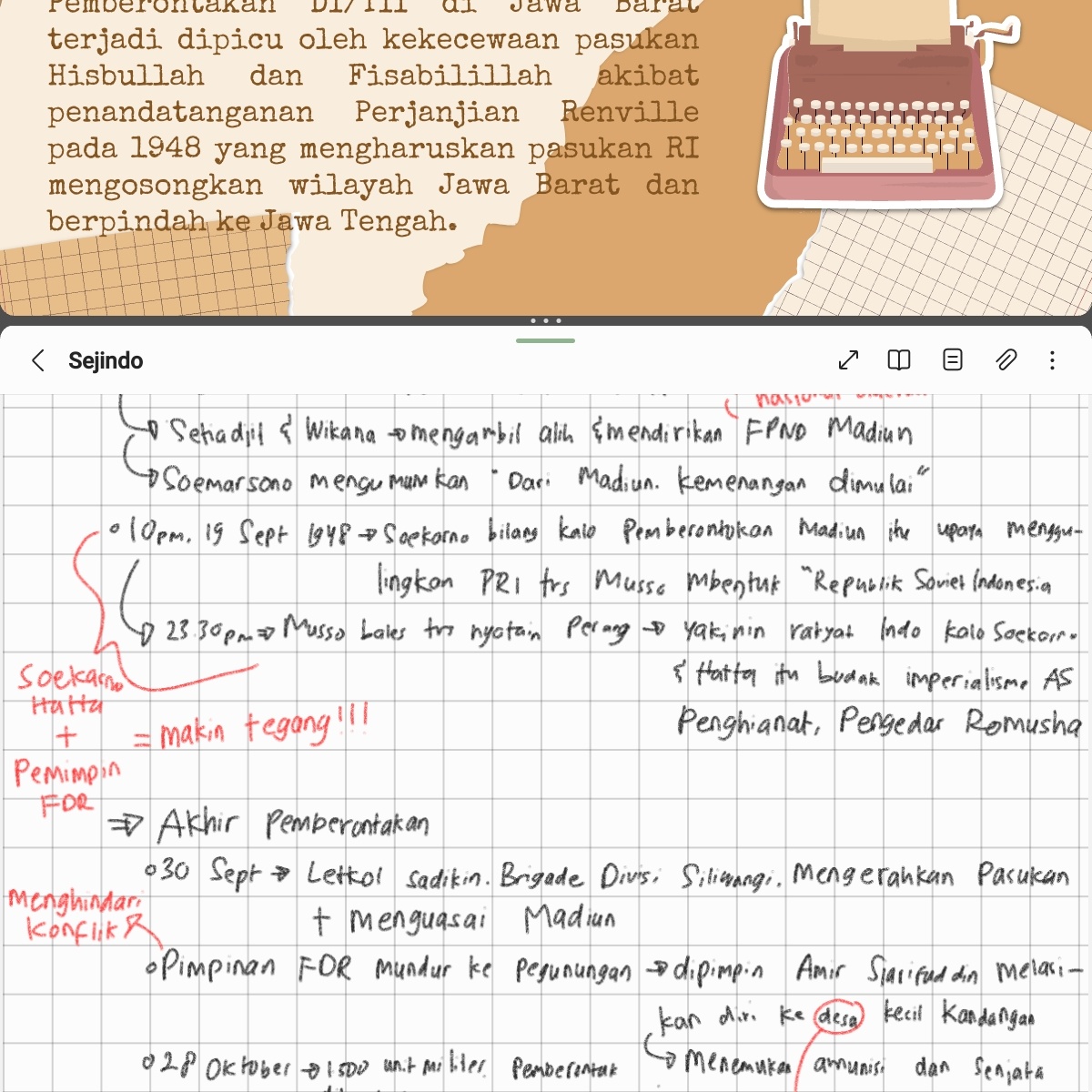 scotchiess's tweet photo. 🖇️·̩͙✧ #eLprogress ┆18 September 2023
Hai! After a very long time egk up progress kgn jg yhh😔, hari ini cm blajar sejin doang trs sebnernya nih blm selesaii tp dah ngantuk bgtt:' lanjut bsk sih sptny sklian baca2 materi bingg ma pjok, anw rest well y'all!!!😚🤍 https://t.co/Pi5mQSdufO