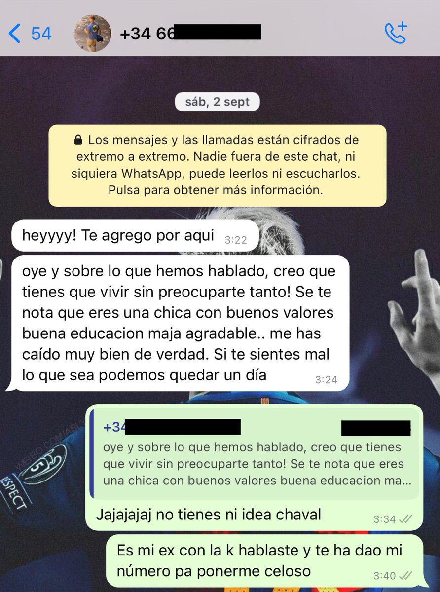 ceciarmy's tweet photo. La ex novia le da el número de su ex a los tíos que le tiran de fiesta para que le escriban a él y vea cuantos tiene detrás: https://t.co/2g5PUkHxuJ
