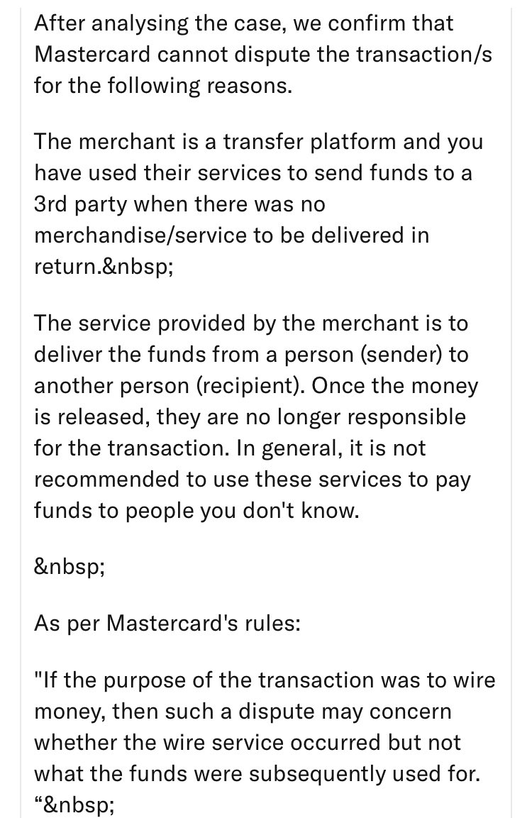 VBelskaya's tweet photo. 🚨N26 favor Nigerian scam🚨

I fell victim to a scam and lost €290 through a fraudulent transaction on my N26 account. I reported it immediately, but after a month+, @N26 has denied my chargeback request, seemingly neglecting a clear case of fraud. 🤔

 #N26 #ScamVictim #N26bank https://t.co/UWYJy0XkwY